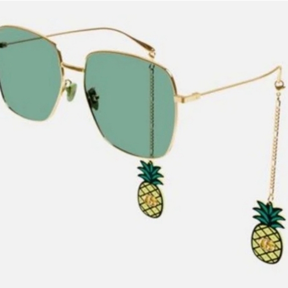 Gucci Eyewear with Pineapple Charms - Picture 2 of 9